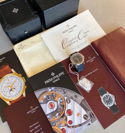 Patek Philippe Aquanaut 5060 1st Model Nautilus Aquanaut