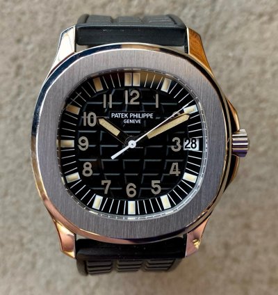 Patek Philippe Aquanaut 5060 1st Model Nautilus Aquanaut