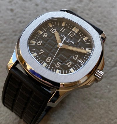 Patek Philippe Aquanaut 5060 1st Model Nautilus Aquanaut