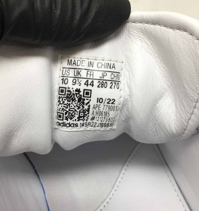 Stan Smith Recon White Black