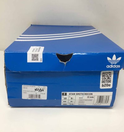 Stan Smith Recon White Black