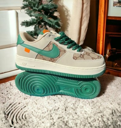 Gucci X Nike Air Force 1 07 Sneakers