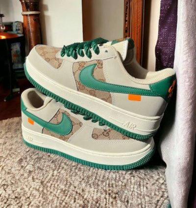 Gucci X Nike Air Force 1 07 Sneakers