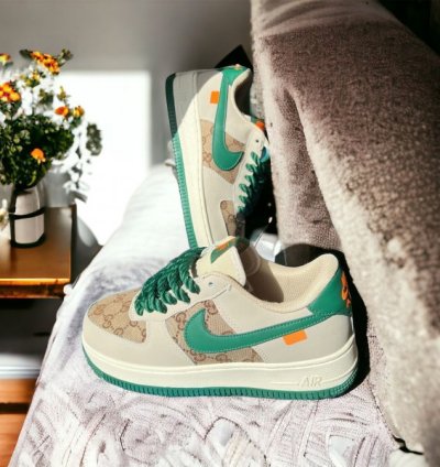 Gucci X Nike Air Force 1 07 Sneakers