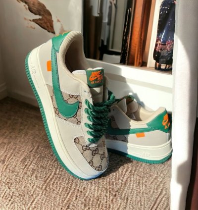 Gucci X Nike Air Force 1 07 Sneakers