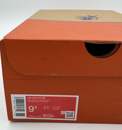 Stash Nike Air Max 95 Signed Box