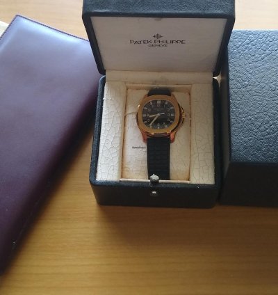 Patek Philippe Aquanaut 5065