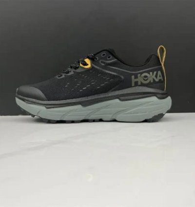 Hok A Challenger Atr 6 Black Sneakers
