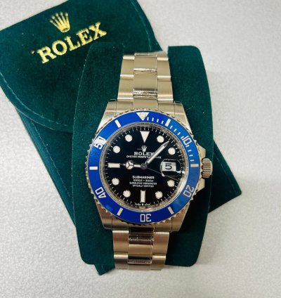 Rolex Submariner Date Erstkauf Bei Bucherer Und Rechnung Vorhanden
