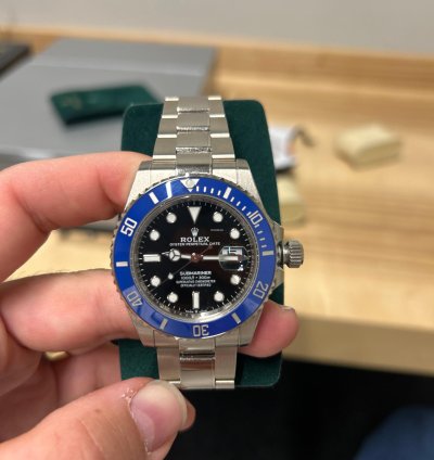 Rolex Submariner Date Erstkauf Bei Bucherer Und Rechnung Vorhanden