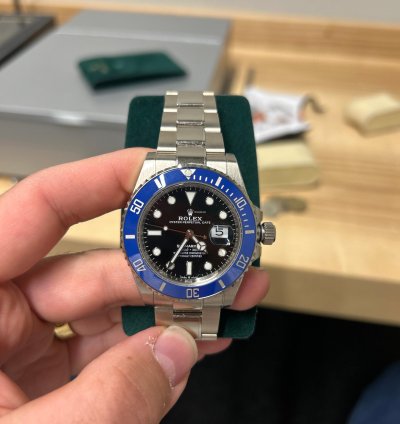 Rolex Submariner Date Erstkauf Bei Bucherer Und Rechnung Vorhanden