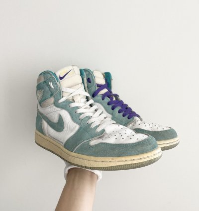 Steal 2019 Air Jordan 1 Turbo Green - Size 10 5