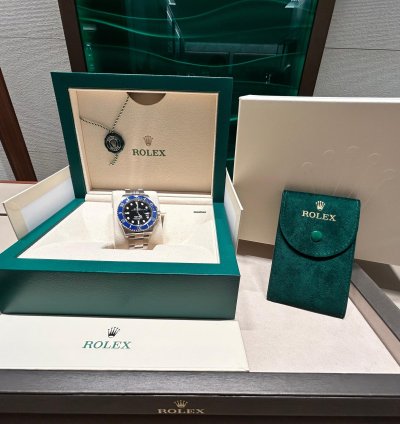 Rolex Submariner Date Erstkauf Bei Bucherer Und Rechnung Vorhanden