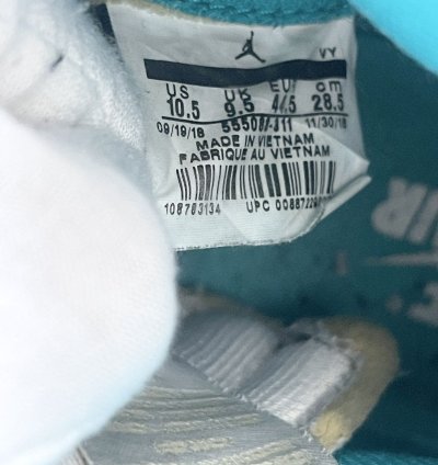 Steal 2019 Air Jordan 1 Turbo Green - Size 10 5
