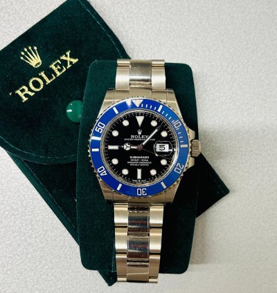 Rolex Submariner Date Erstkauf Bei Bucherer Und Rechnung Vorhanden