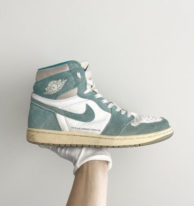 Steal 2019 Air Jordan 1 Turbo Green - Size 10 5