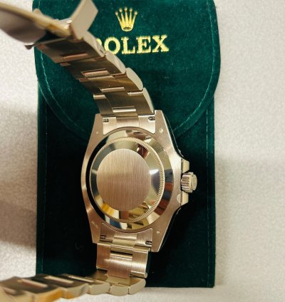 Rolex Submariner Date Erstkauf Bei Bucherer Und Rechnung Vorhanden
