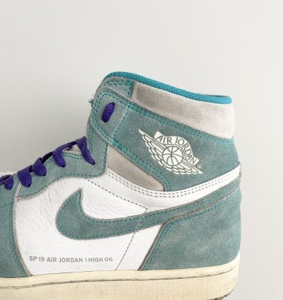 Steal 2019 Air Jordan 1 Turbo Green - Size 10 5