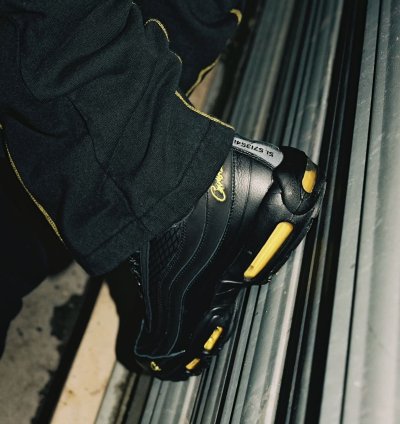 Nike Air Max 95 Corteiz Honey Black Size 9 5