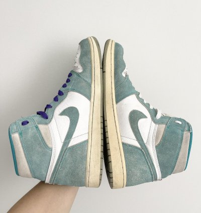 Steal 2019 Air Jordan 1 Turbo Green - Size 10 5