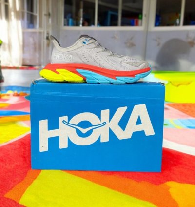 Hok A Clifton Edge Running Shoes