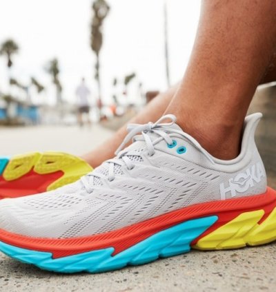 Hok A Clifton Edge Running Shoes