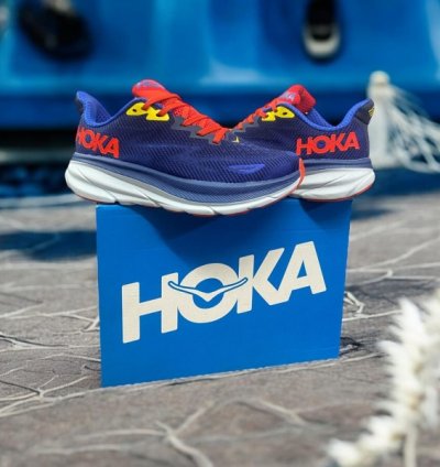 Hok A Glide Clifton 9 Men S Running Shoes