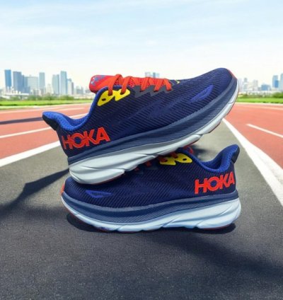 Hok A Glide Clifton 9 Men S Running Shoes