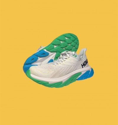 Hok A Men S Clifton Edge Running Shoes