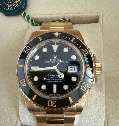 Rolex Submariner Date Full Set Perfetto