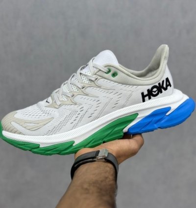 Hok A Men S Clifton Edge Running Shoes