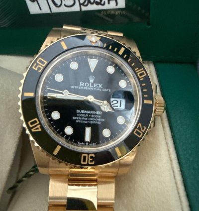 Rolex Submariner Date Full Set Perfetto