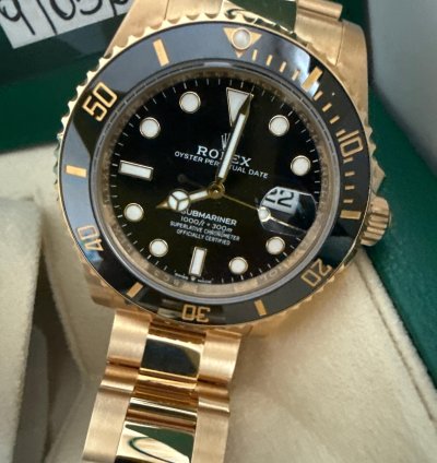 Rolex Submariner Date Full Set Perfetto