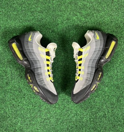 Nike Air Max 95 Og Neon Yellow Green Black 2020 Mens Size 13