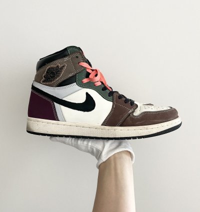 Steal 2021 Air Jordan 1 Hand Crafted - Size 10