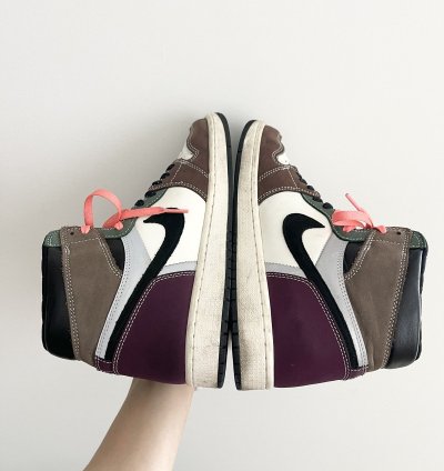 Steal 2021 Air Jordan 1 Hand Crafted - Size 10