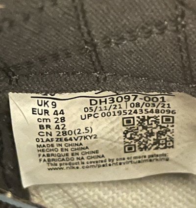 Steal 2021 Air Jordan 1 Hand Crafted - Size 10