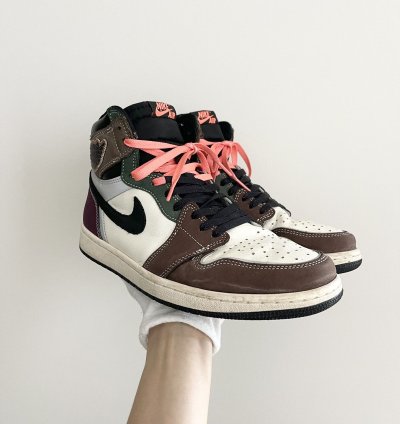 Steal 2021 Air Jordan 1 Hand Crafted - Size 10