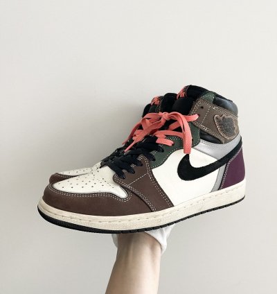 Steal 2021 Air Jordan 1 Hand Crafted - Size 10