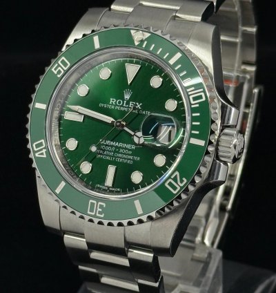Rolex Submariner Date Full Stickersbut Back Case And White Tag