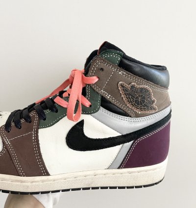 Steal 2021 Air Jordan 1 Hand Crafted - Size 10