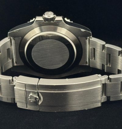 Rolex Submariner Date Full Stickersbut Back Case And White Tag