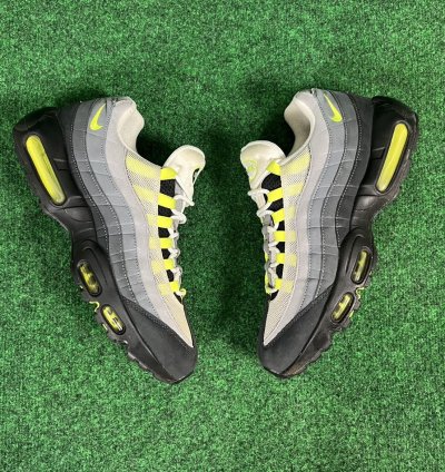 Nike Air Max 95 Og Neon Yellow Green Black 2020 Mens Sz 11