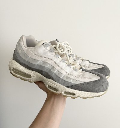 Steal 2022 Nike Air Max 95 Light Bone Gid - Size 13