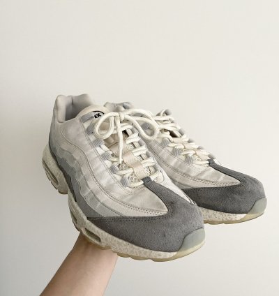 Steal 2022 Nike Air Max 95 Light Bone Gid - Size 13