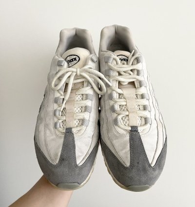 Steal 2022 Nike Air Max 95 Light Bone Gid - Size 13