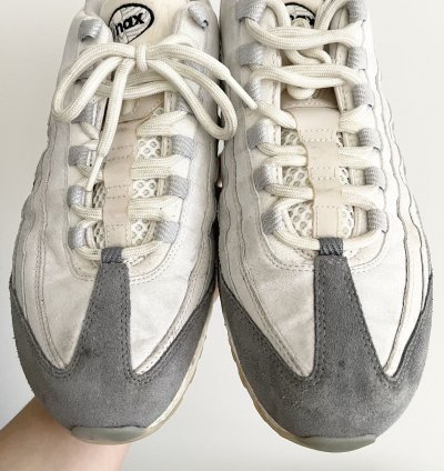 Steal 2022 Nike Air Max 95 Light Bone Gid - Size 13