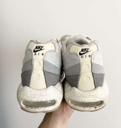 Steal 2022 Nike Air Max 95 Light Bone Gid - Size 13