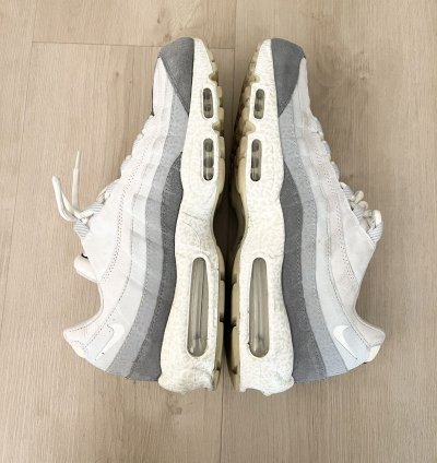 Steal 2022 Nike Air Max 95 Light Bone Gid - Size 13