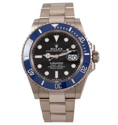 Rolex Submariner Date Full White Gold Full Set 2021 Ref 126619lb